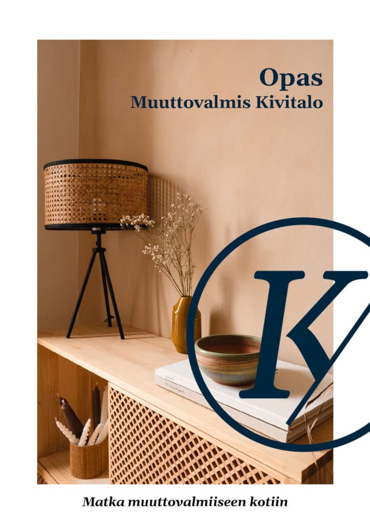 Opas – Kivitalo Muuttovalmiina