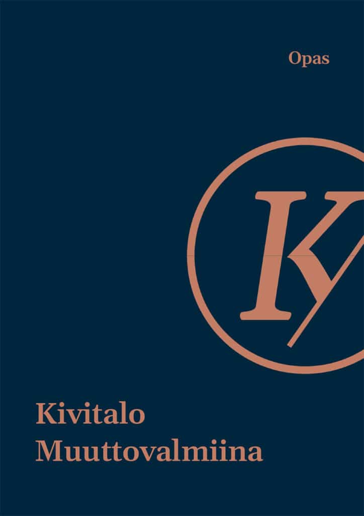 Opas – Kivitalo Muuttovalmiina